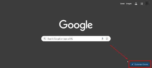 google chrome light mode