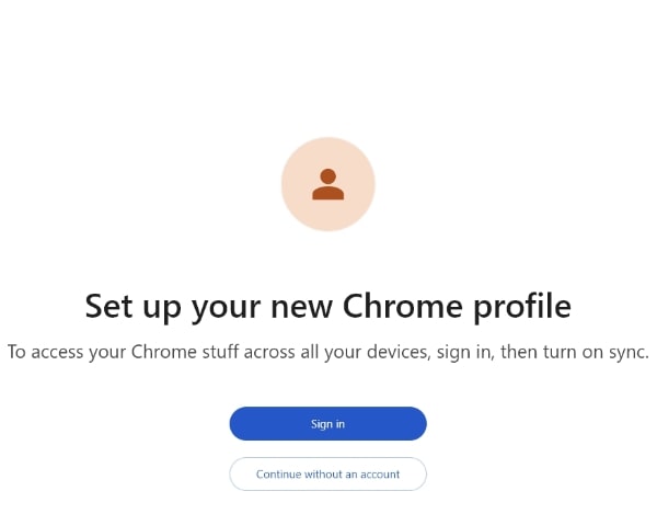 chrome guest mode shortcut