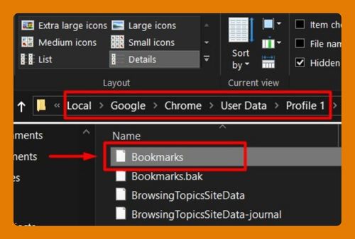 How to Find Chrome Bookmarks in File Explorer (2024 Guide)