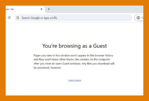 How to Use Chrome Guest Mode (Easiest Way in 2024)