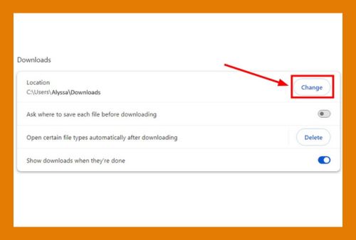 How to Change the Download Location in Chrome (2024 Update)