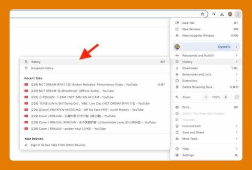 How to Open History on Chrome (Easiest Way in 2024)