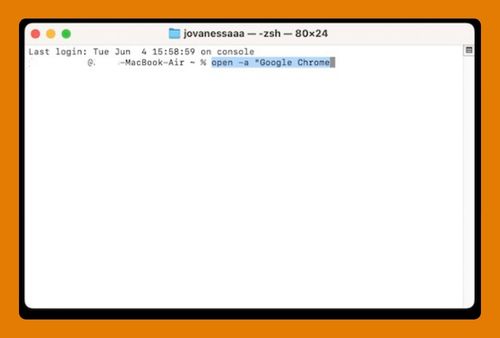 Open Chrome From Command Line on Mac (Easiest Way in 2024)