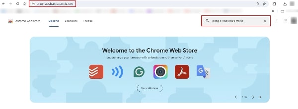 google docs chrome dark mode 