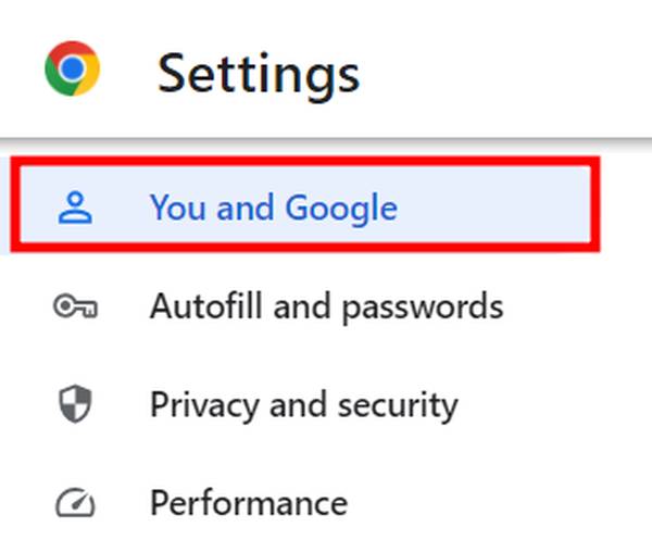 export google chrome settings