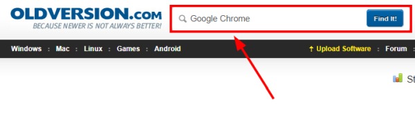 download previous versions of chrome