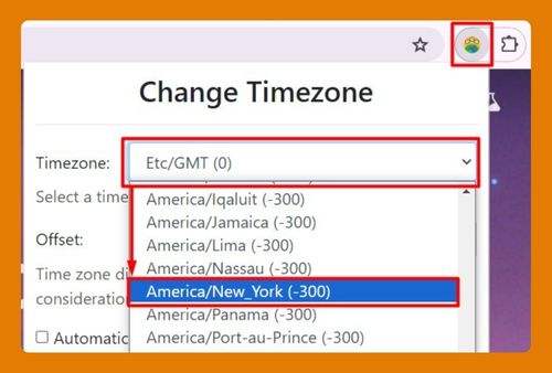 How to Change Chrome Timezone (Easiest Way in 2024)