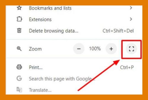 Enter Full Screen Mode in Chrome (Easiest Way in 2024)