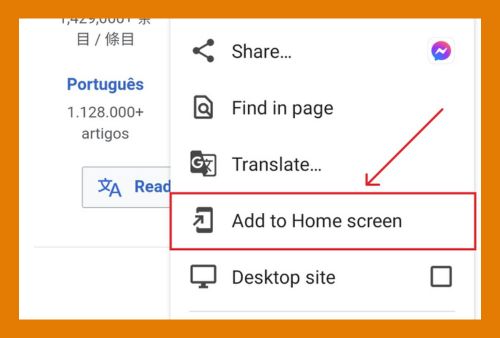 How to Add a Bookmark to the Home Screen in Chrome (2024)