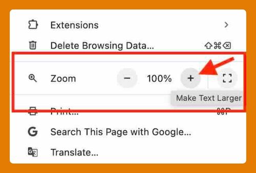 How to Zoom in on Chrome Browser (Easiest Way in 2024)