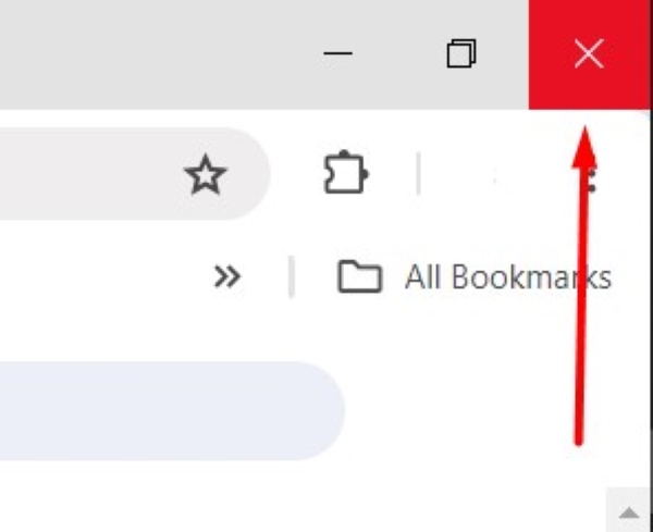 chrome not showing bookmarks