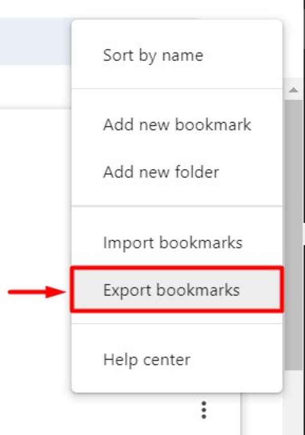 remove duplicate bookmarks chrome