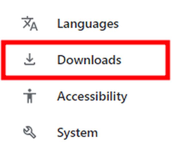 google chrome settings download