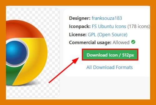 Google Chrome Icon Download (Easiest Way in 2024)