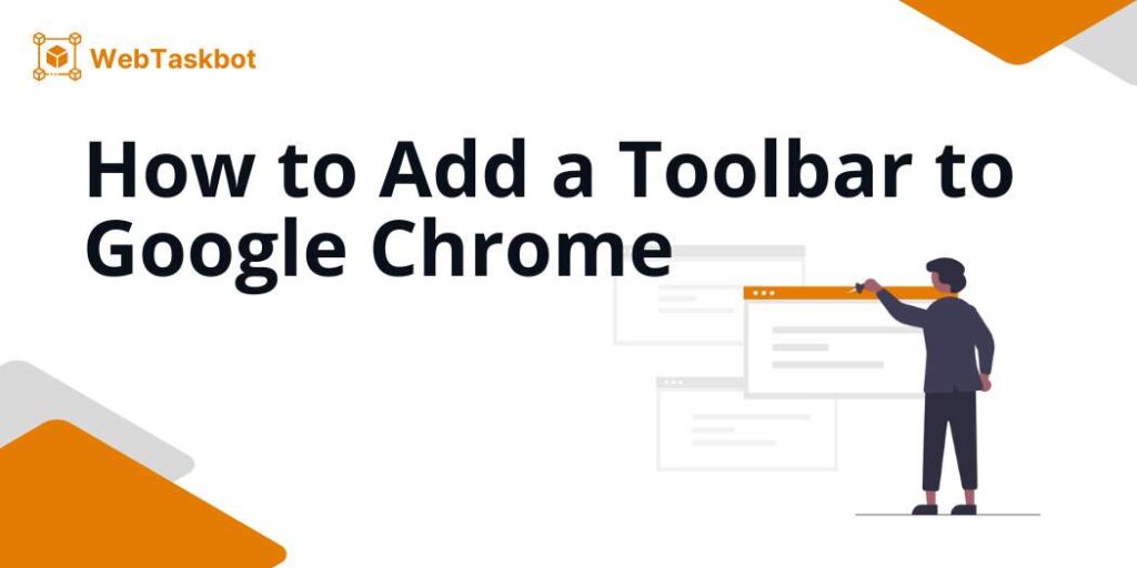 how to add toolbar in chrome