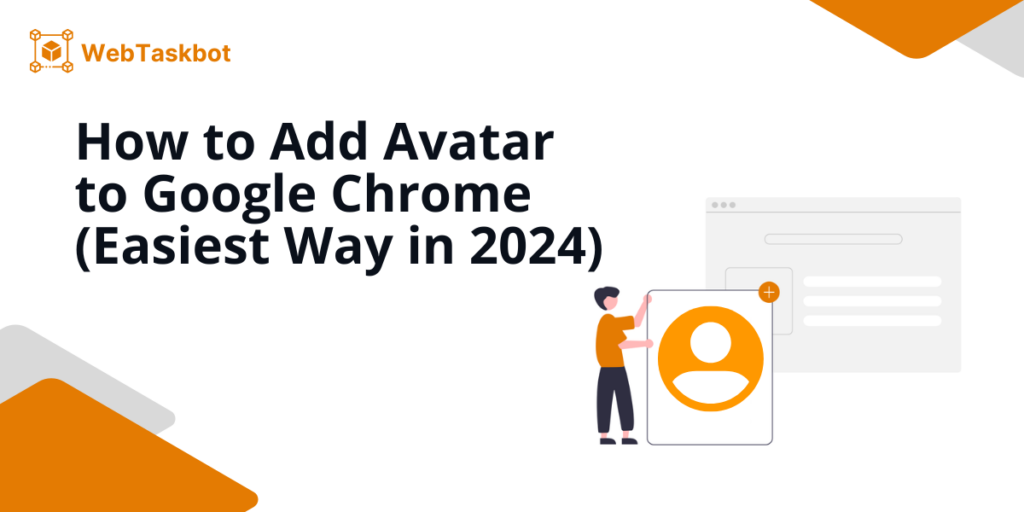 how to add avatar to google chrome