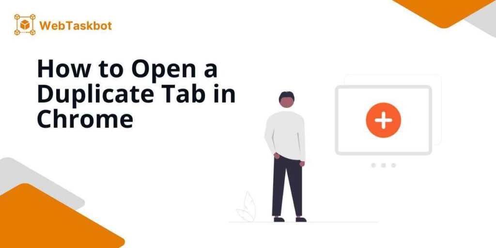 how to open chrome duplicate tab