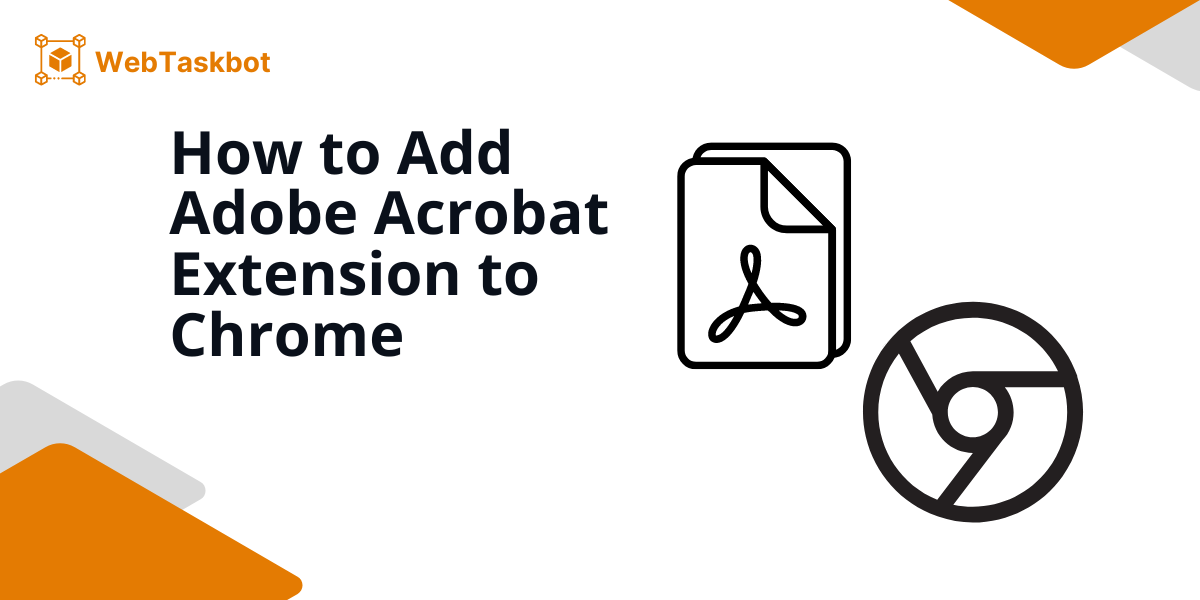 adobe acrobat chrome extension add