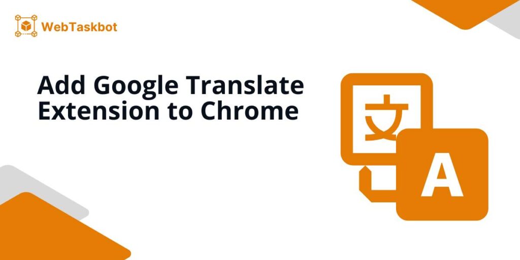 adding google translate to chrome