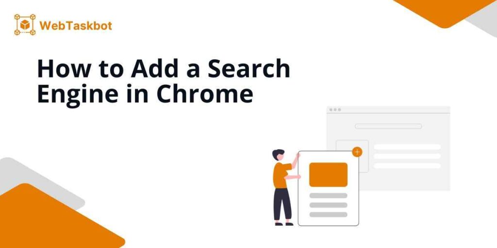 how to add search engine in chrome