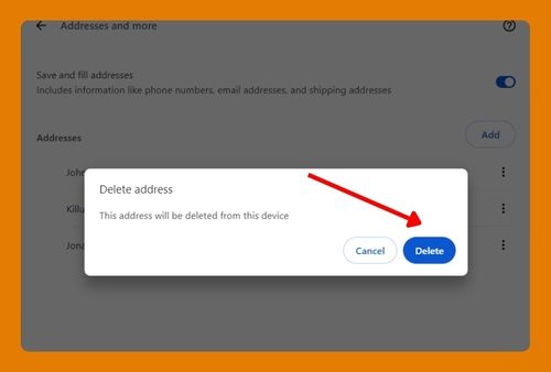 How to Remove Email Address from Autofill in Chrome (2024)