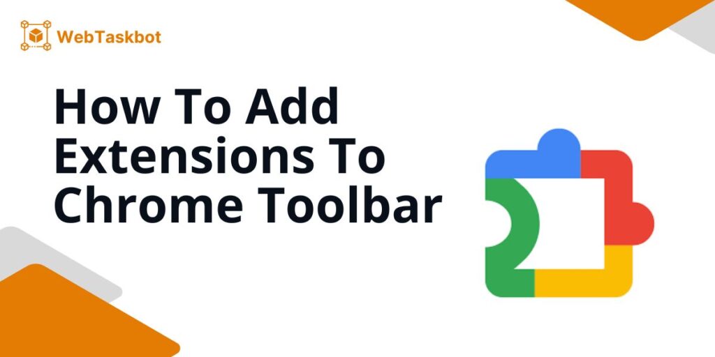 how to add extensions to chrome toolbar