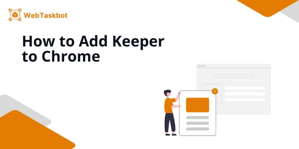 add keeper extension to chrome