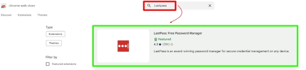 how to add lastpass extension to chrome