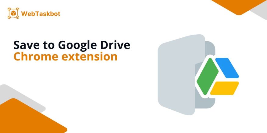 save to Google Drive extension chrome