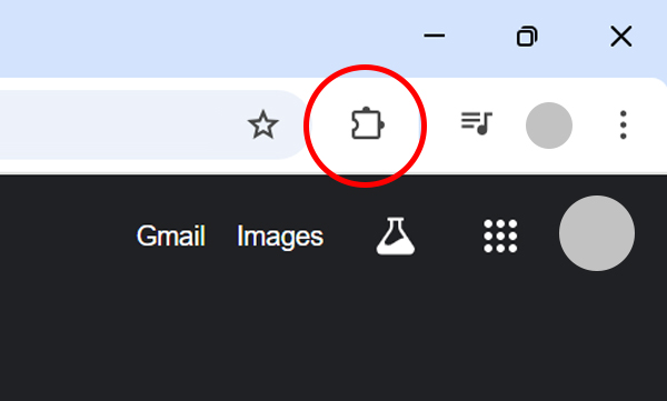 add chrome extension to toolbar