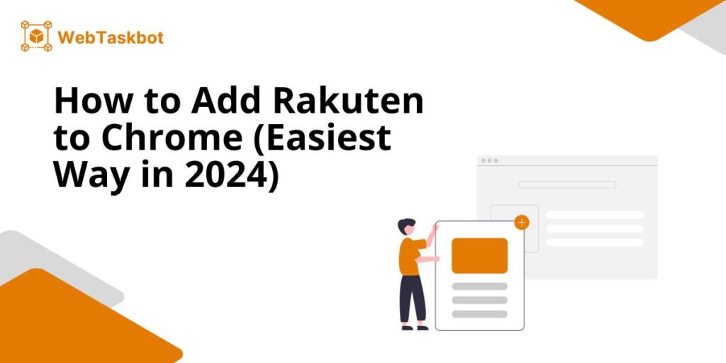 add rakuten to chrome