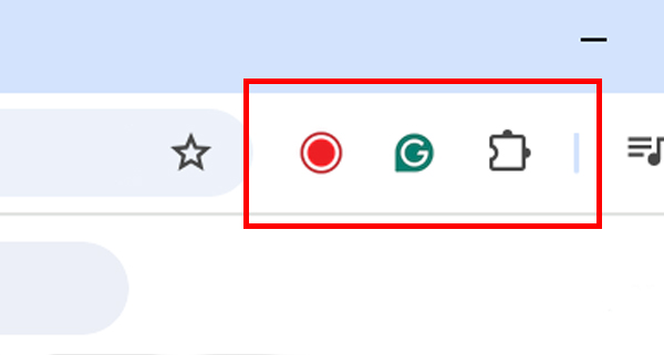 adding chrome extensions to toolbar