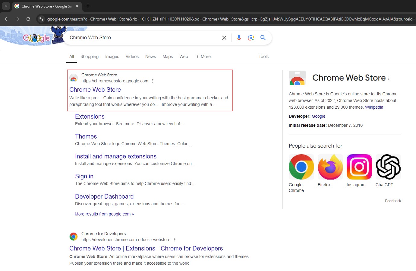 chrome to add adobe extension