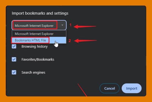 Import Bookmarks From Firefox to Google Chrome (2024 Update)