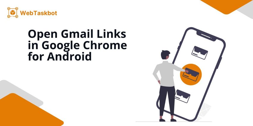 google chrome open gmail links android