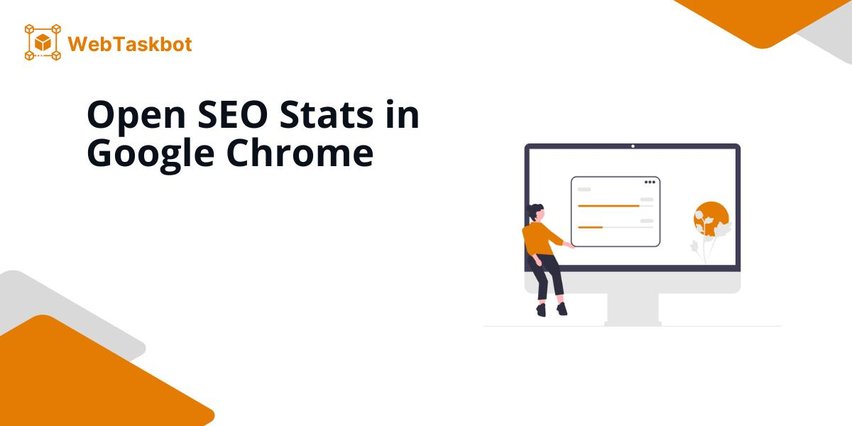 google chrome open seo stats