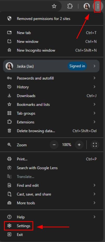 autoplay chrome settings 