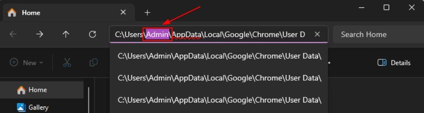 location of chrome bookmarks