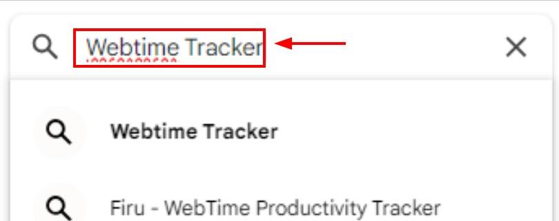 google chrome extension tracking time spent 