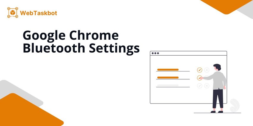 google chrome  settings bluetooth