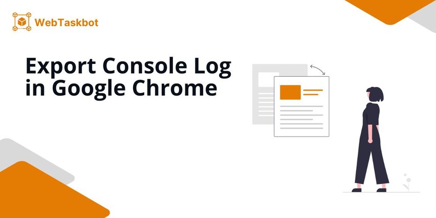 chrome export log console