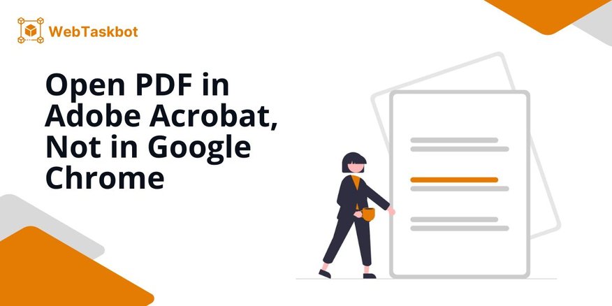 open pdf in acrobat not chrome