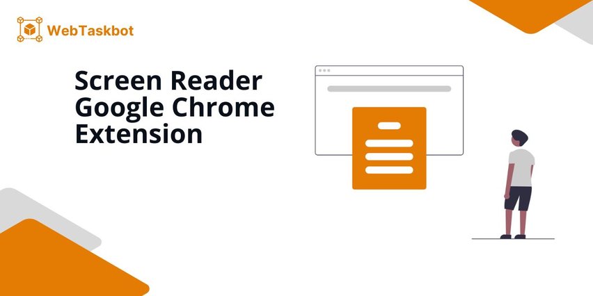 screen reader extension chrome