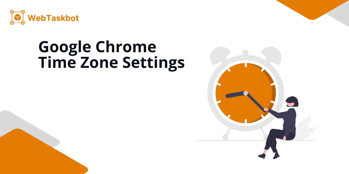 time zone settings chrome