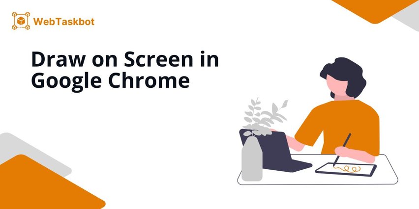 draw on screen chrome