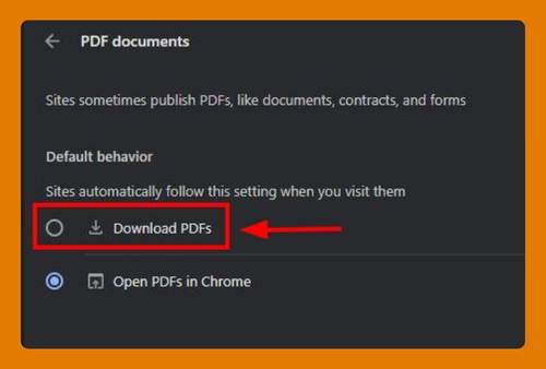 Open a PDF Instead of Downloading It in Google Chrome (2025)