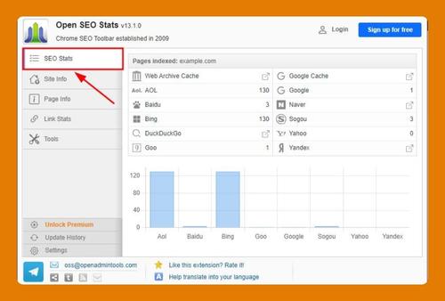 Open SEO Stats in Google Chrome (Easiest Way in 2024)