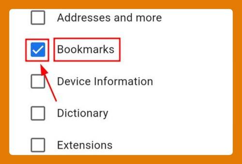 Export Bookmarks in Google Chrome on Android (2024 Update)