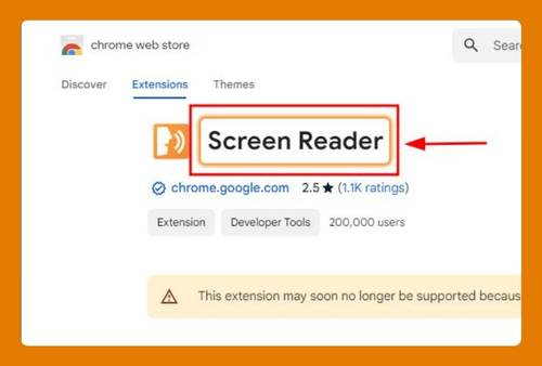 Screen Reader Google Chrome Extension (2024 Guide)