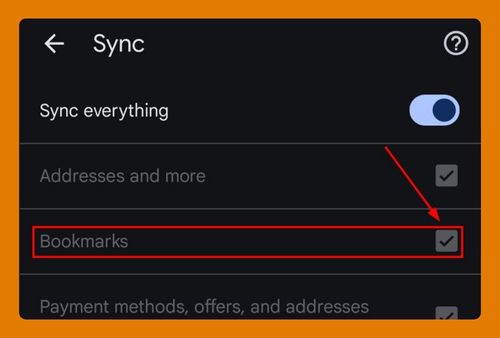 How to Fix Google Chrome Bookmarks Not Syncing on Android